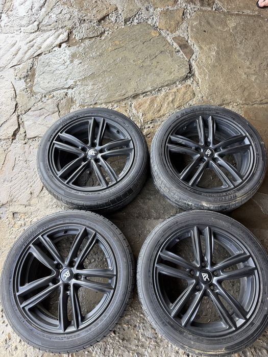 Продавам алуминиеви джанти RC Design – 17”, 5x112.