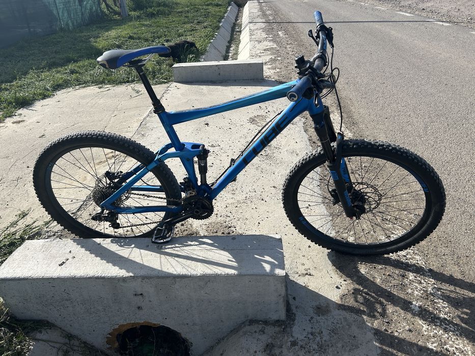 ⁉️Cube stereo suspension 27,5