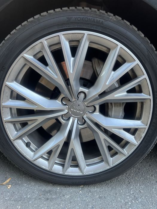 Ауди джанти 20”с гуми 265/35/20 дот2022,Eт37/9J