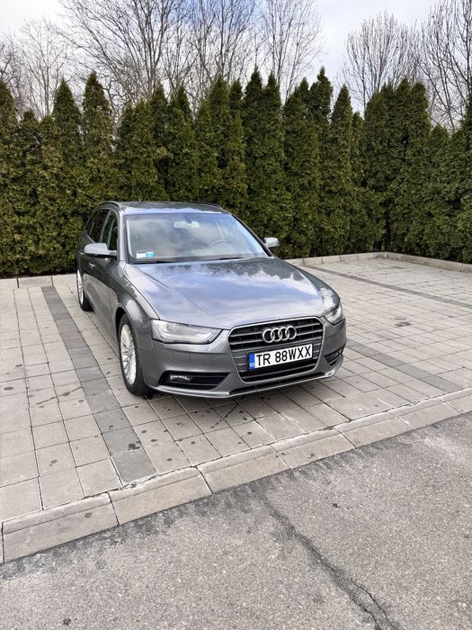 Audi A4 Avant 2014