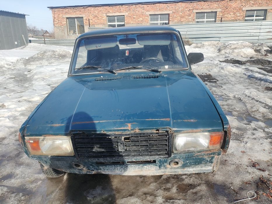 Двигатель ваз 2107