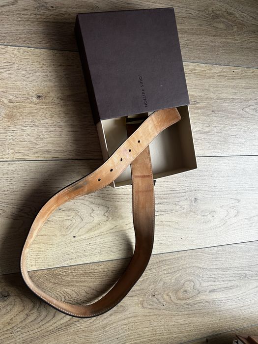 Curea originala Louis Vuitton 85/34