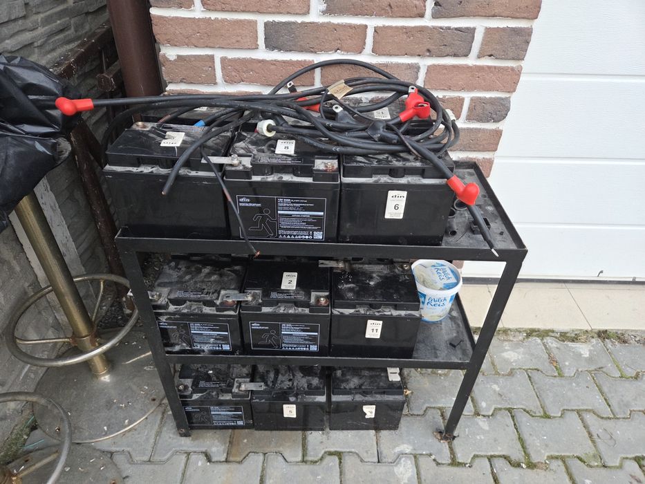 Baterii pentru stocare curent electric!