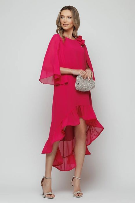 Rochie eleganta, roz