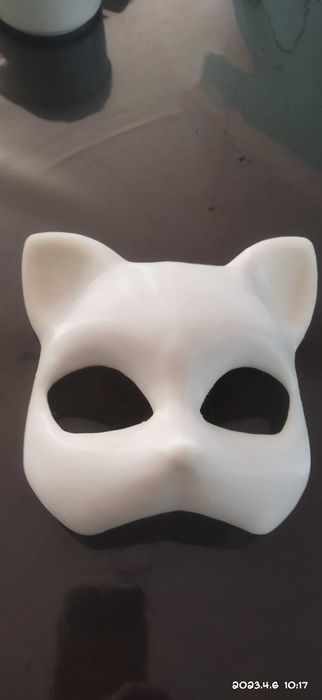 Маска китти с тик ток