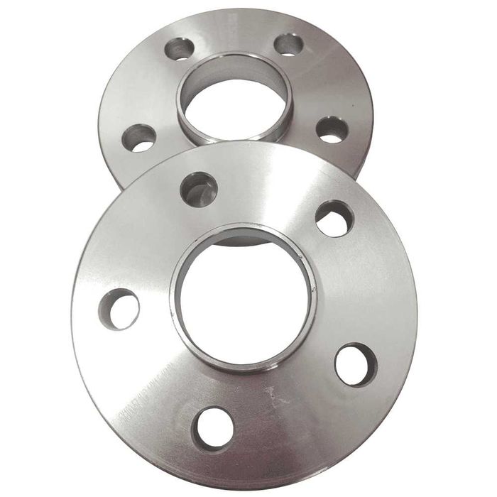 SET 4 BUC FLANSE Distantiere MERCEDES AUDI 5X112 CB66.6 M14 X 1.5  - Grosime 15 mm cu inel de centrare