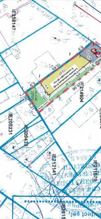 Teren de vânzare zona Domenii