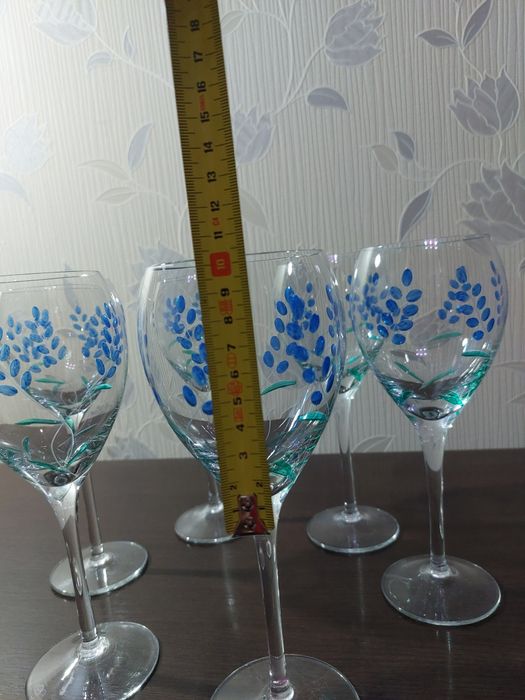 Vand Set 6 Pahare Inalte