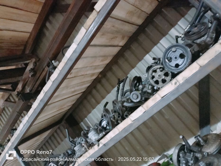 Генератор Гур Стартер Трамблёр Двигатель Коробка все модели