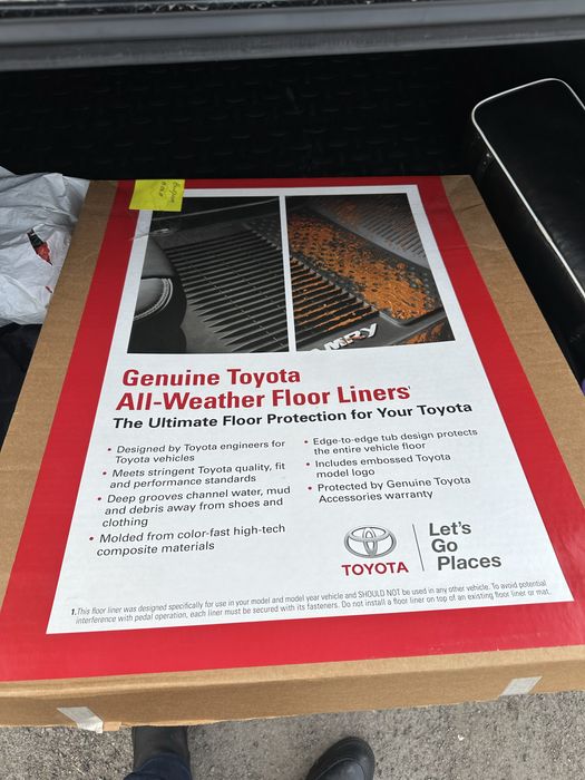 Полики на тойота камри 70