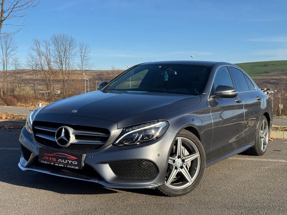 Mercedes-Benz C 95.000 KM • AMG • Istoric Complet • Revizie • Numere Rosii • Garantie