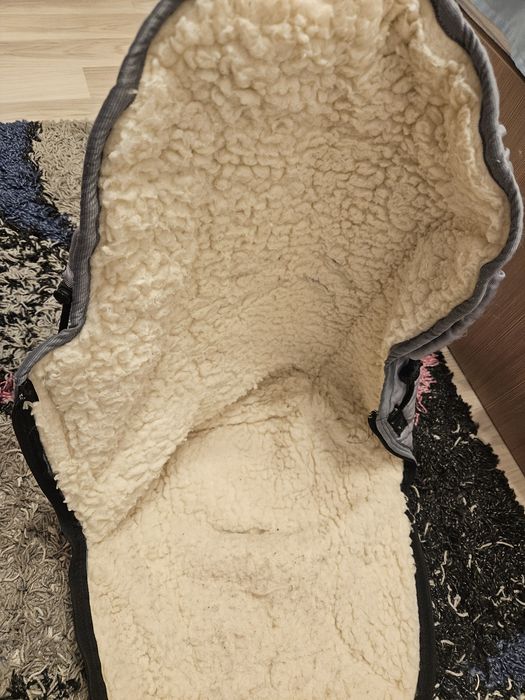 Sac de lana pentru carucior