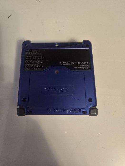 Gameboy advance sp+ 5 jocuri