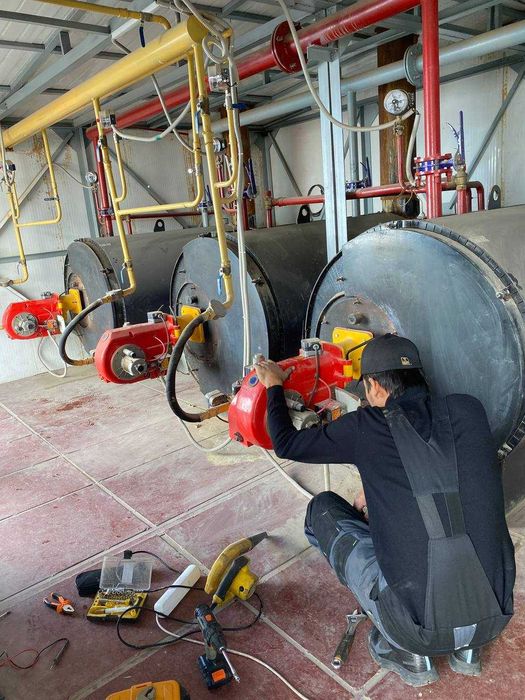 Ремонт паровых котлов (парогенератор) в Ташкенте - Поставка / ремонт ...