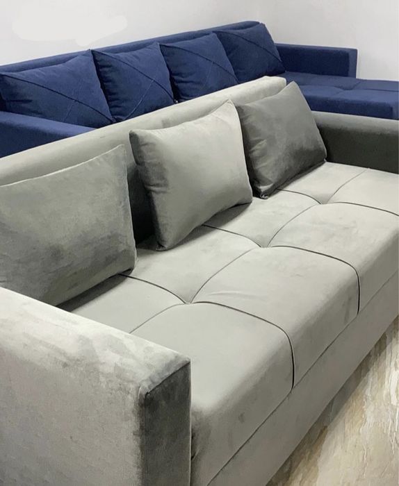 Угловой Диван  Мягкая Мебель Кресло Пуфик Софа Тахта СО СКЛАДА -30%