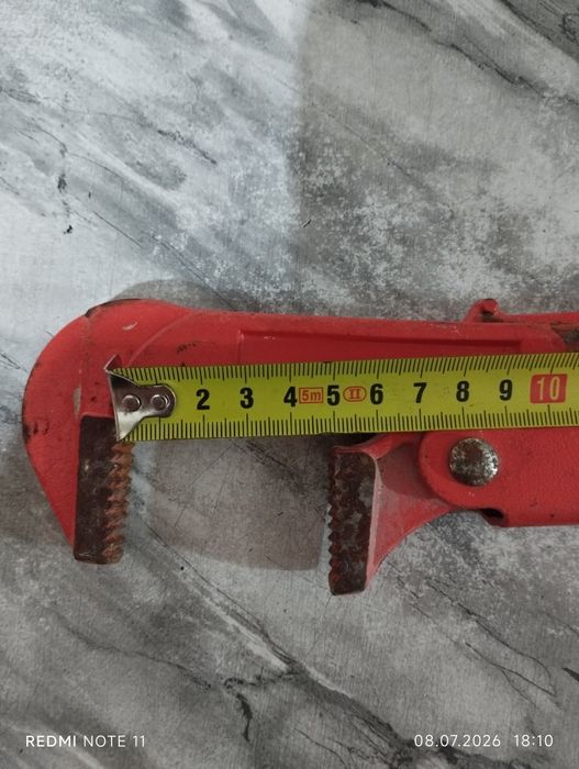 Продам газовый ключ