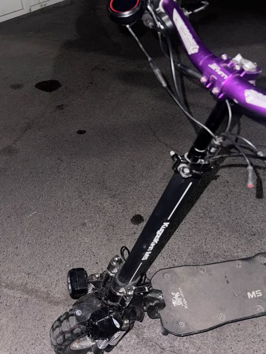 Kugoo Kirin M5 sport