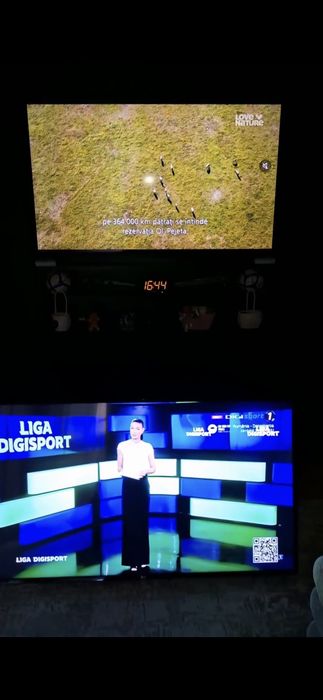 Vând tv LG,4K, 55 inci diagonala 1,39.