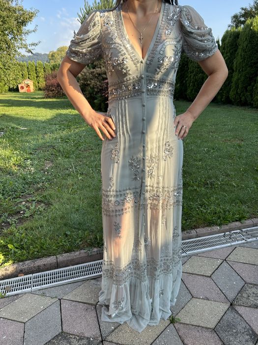 Rochie Asos vapoaroasa xs