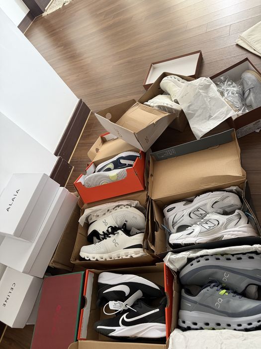 Кроссовки on cloud new balance