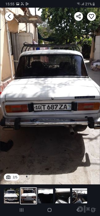 VAZ 2106 LADA 1600 — 1981-yil