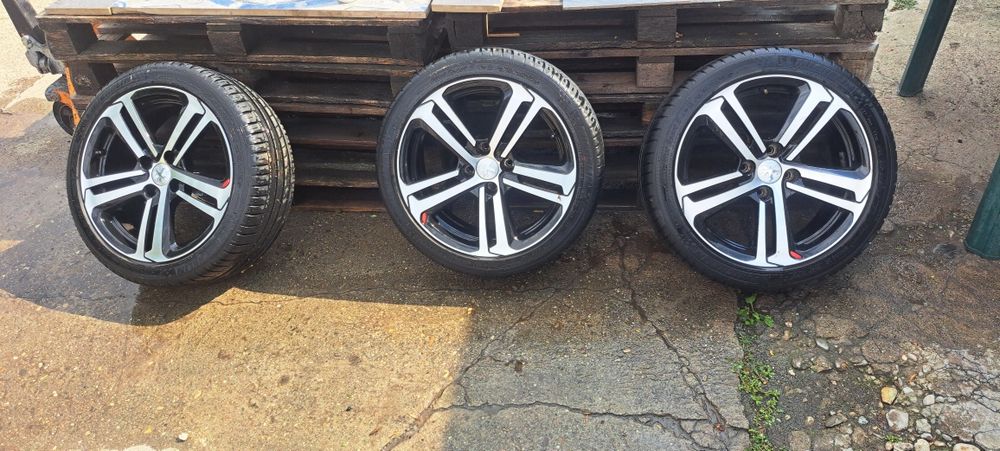 Jante 17" originale Peugeot GT line 3buc
