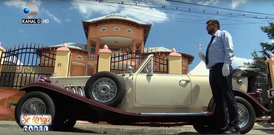 Limuzine de epoca Decapotabile de inchiriat / masina vintage nunta