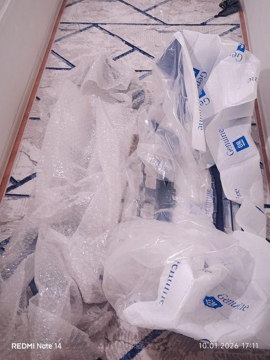 Бампер и задний и юбка Spark хаммасини