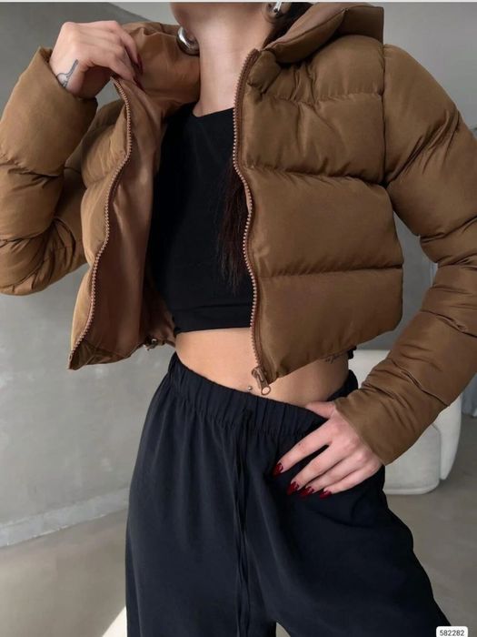 Късо яке размер S