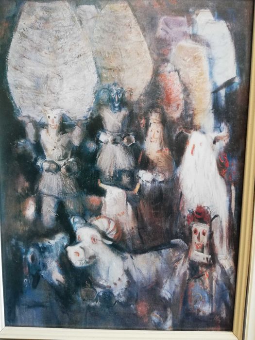 Картини-Кукери и Море