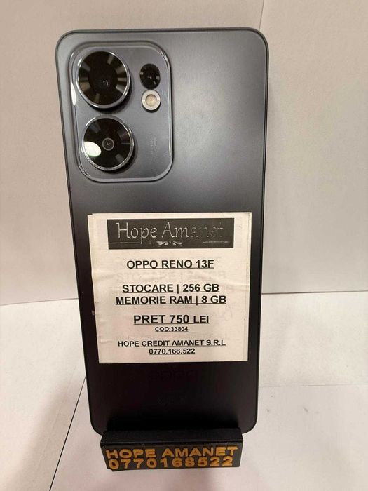 Hope Amanet P1/OPPO RENO 13F 256GB/8GB RAM #33804