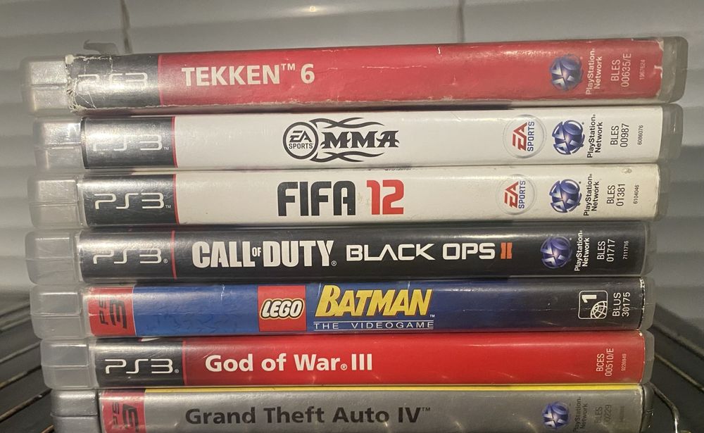 диски playstation 3 игры