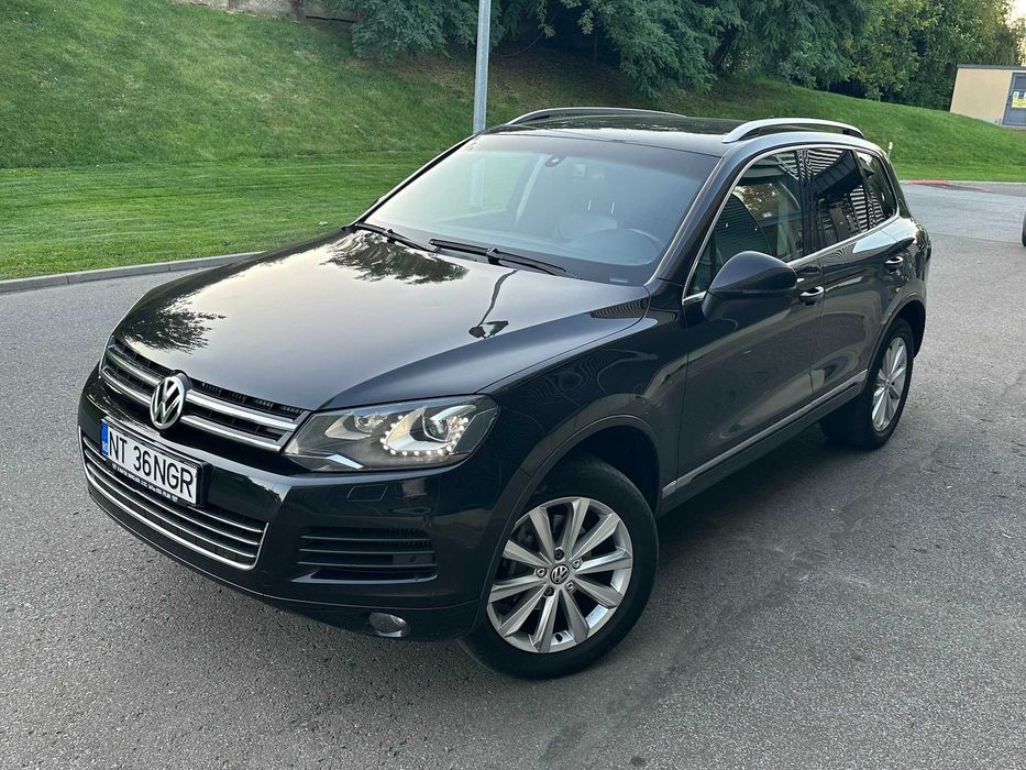 VOLKSWAGEN Touareg 2011 — imagine 2