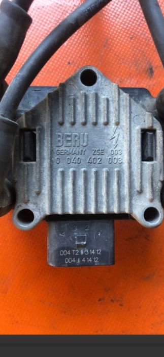 Beru bobina fise NGK aproape noi