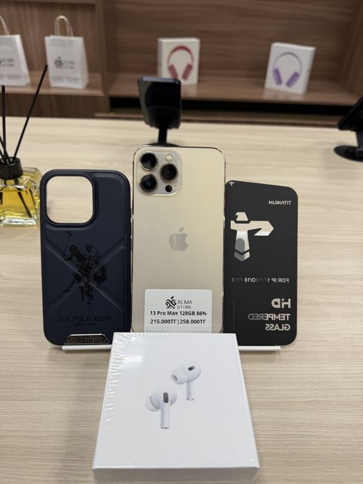 Айфон 13 Промакс 128ГБ 86%/iPhone 13 Pro Max 128GB 86%