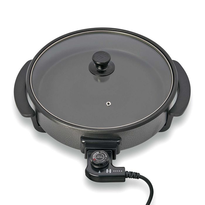 ГАРАНЦИЯ! Електрически тиган 5Л с терморегулатор 1500W