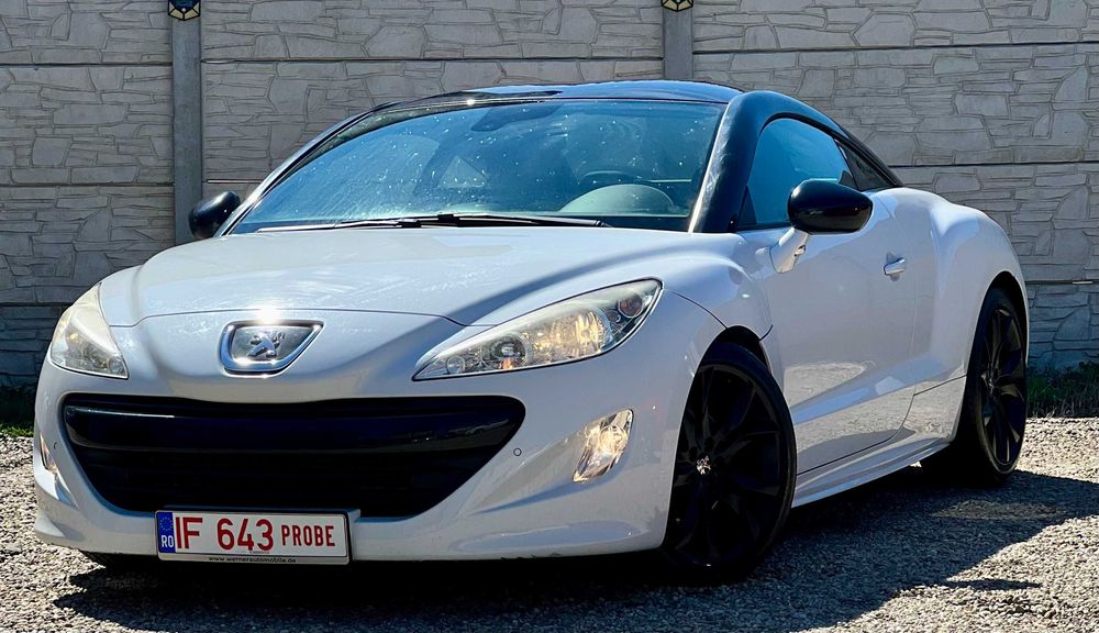 Peugeot RCZ, 1.6 Benzina/200 CP,  Impecabil Rate / Buy-back/Cash