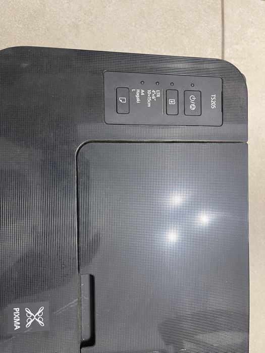 Imprimantă Canon PIXMA TS205 – funcțională – necesită cartuș