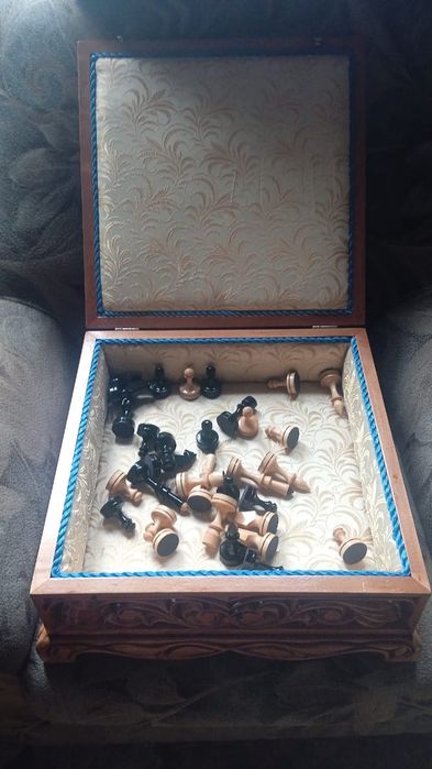 Шахматы ручной работы