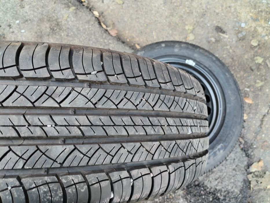 Roată Rezervă Originală Dacia Duster 5x114,3 R16 ET50 +anvelopă  nouă