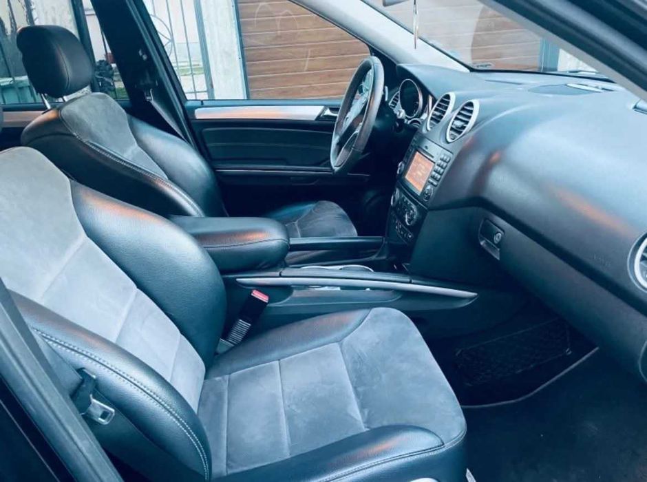 Кожен салон Mercedes ML-W164