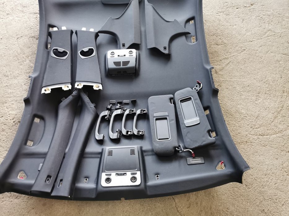 Черен таван за BMW e90