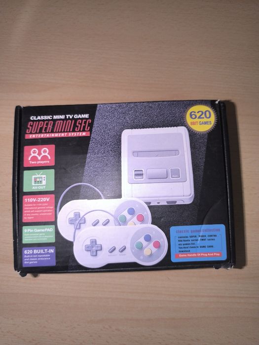 Consola Classic mini TV game 620 jocuri 8 bit