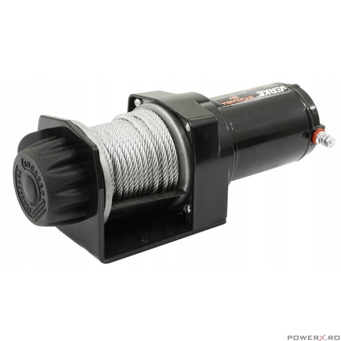 Troliu electric 12 V 125 A,tragere maxima 3000 l, capacitate ridicare