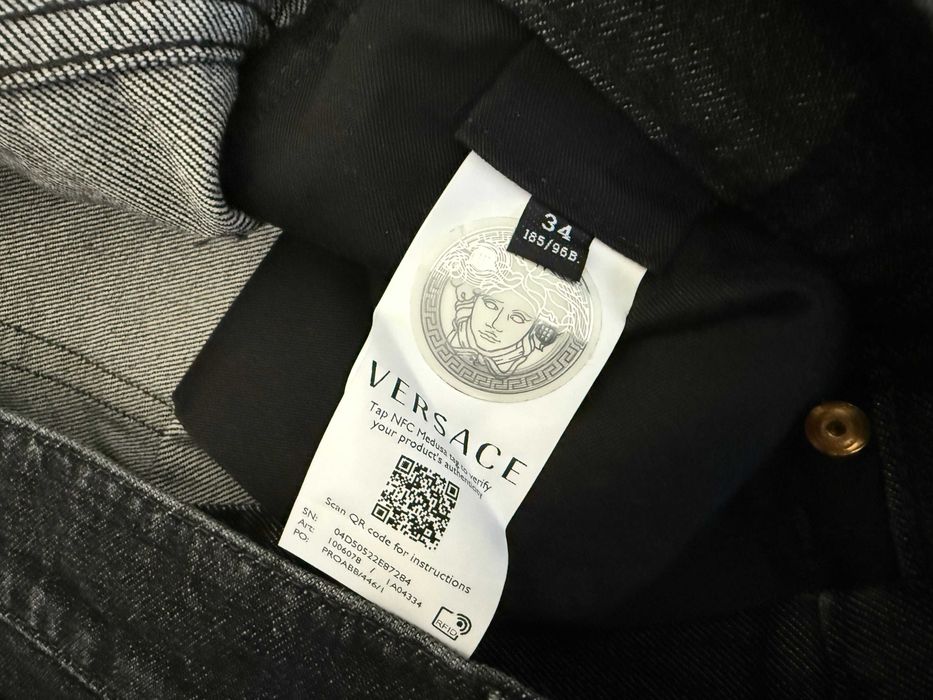 Дънки Versace размер 34