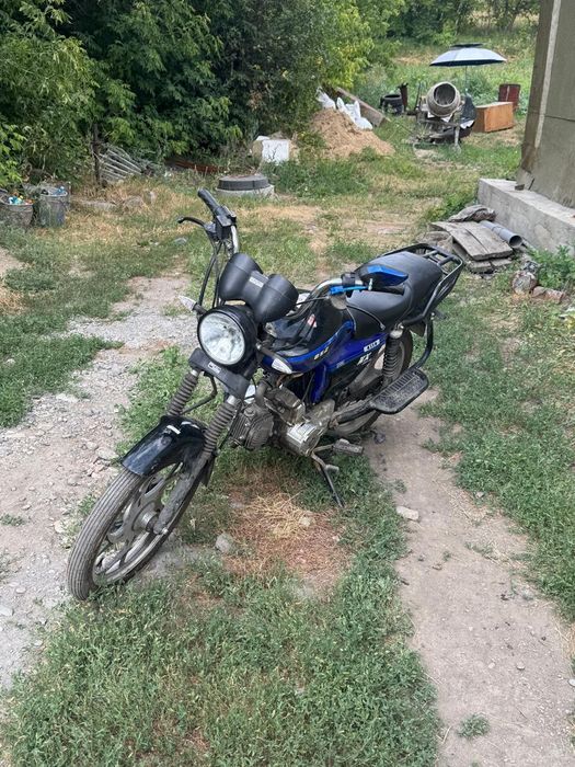 Мопед альфа MX 110