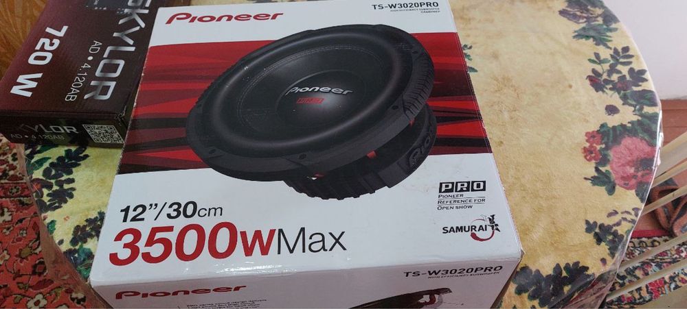 Готовая аппаратура для автозвука