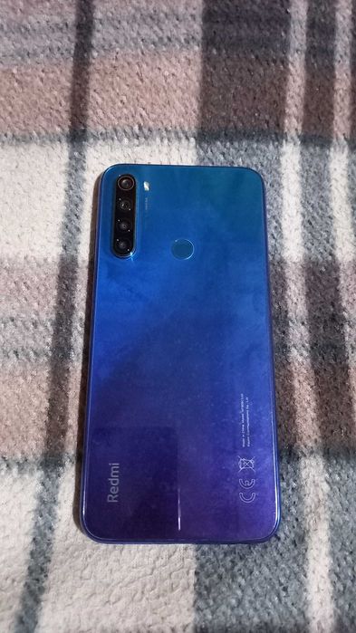 Xiaomi Redmi Note 8 (4гб/64гб) (Type-C, IPS) с коробкой.