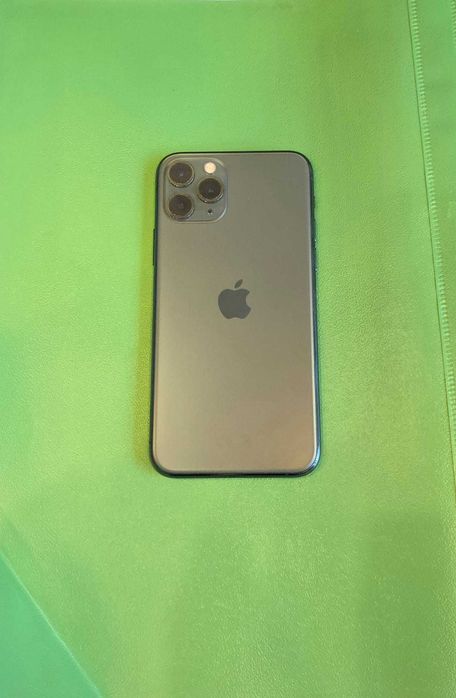 Carcasa iPhone 11 Pro Original Midnight Green