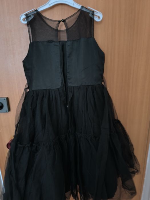 Платье чёрное для девочек